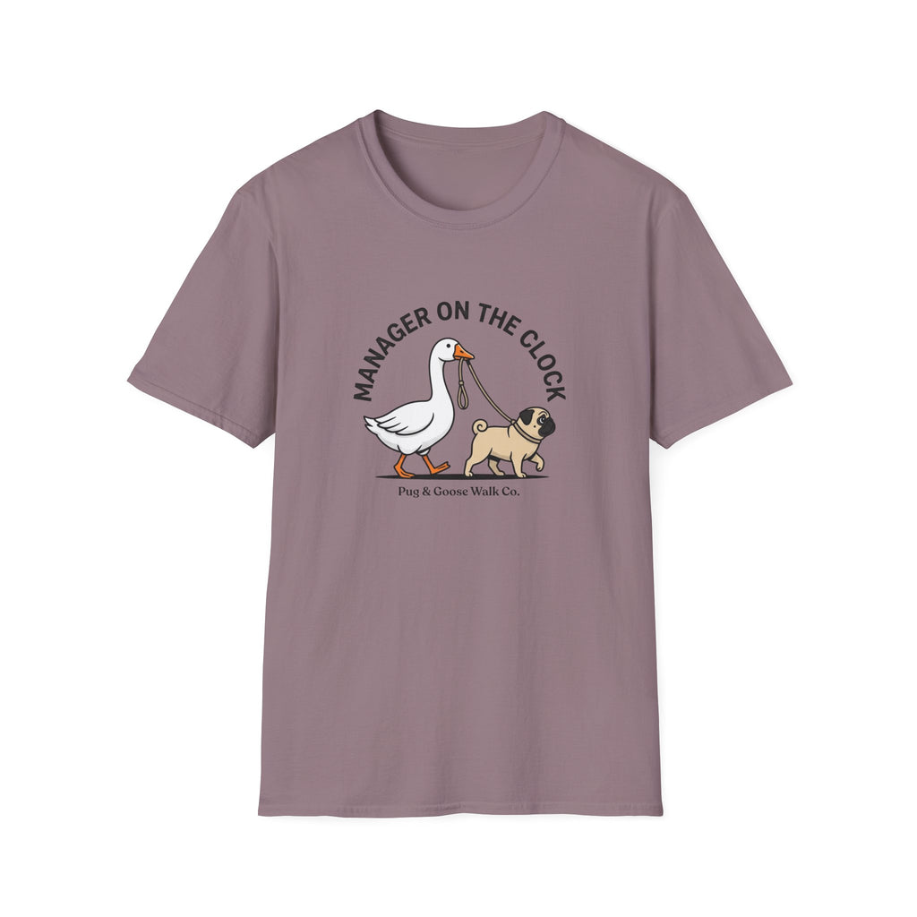 Manager Of The Clock T-Shirt