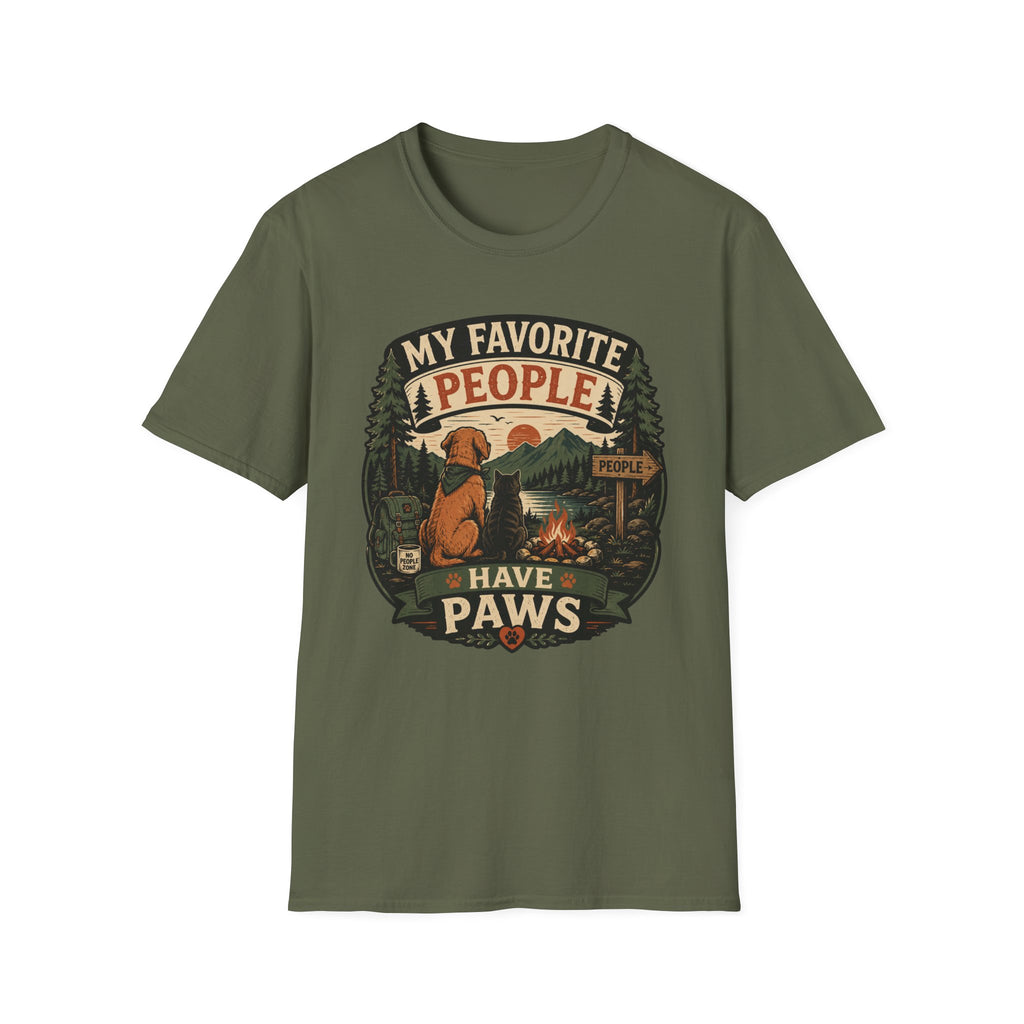 Favorite People Have Paws T-Shirt