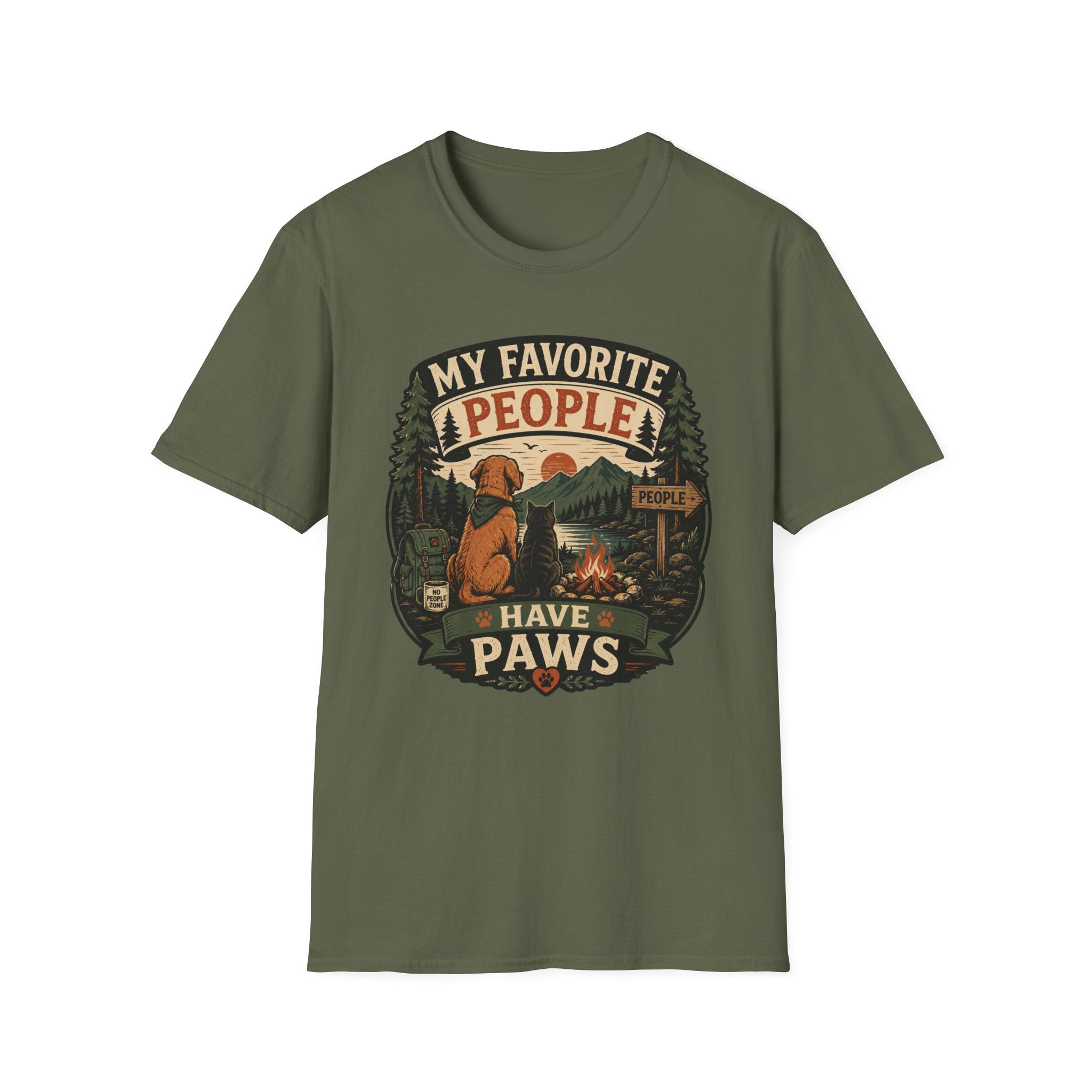 Favorite People Have Paws T-Shirt