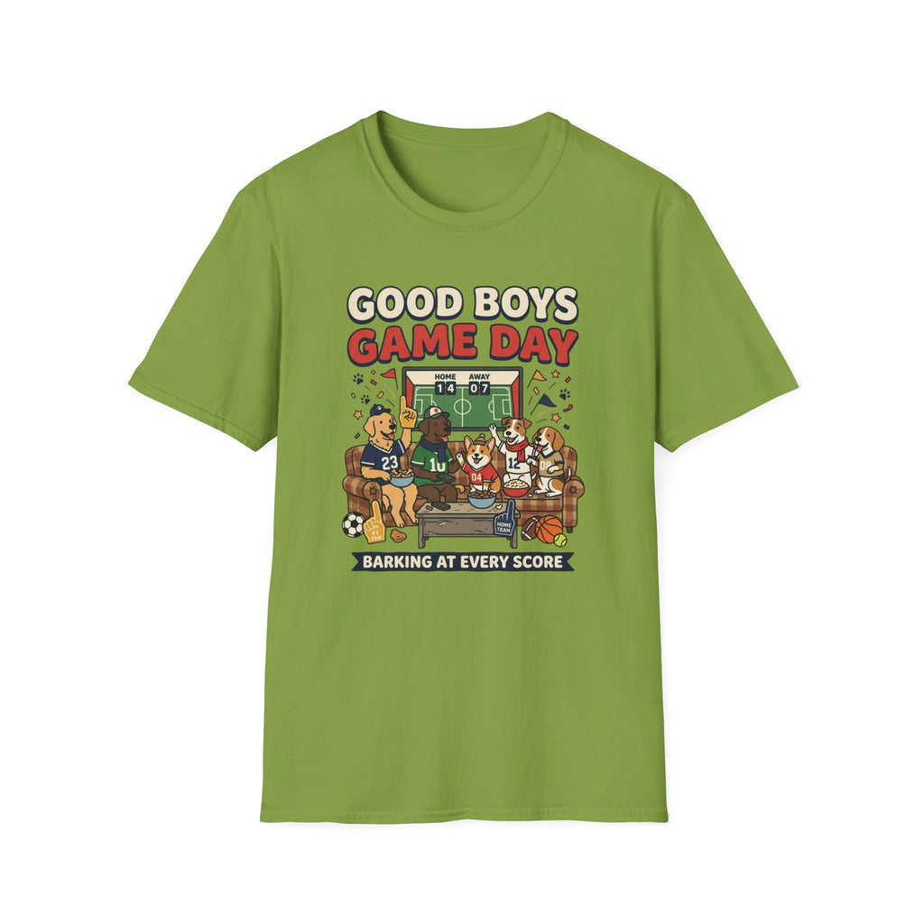 Good Boys Game Day T-Shirt