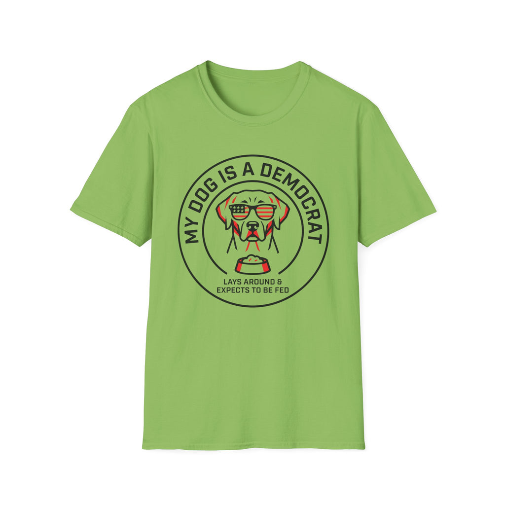 My Dog Is A Democrat T-Shirt
