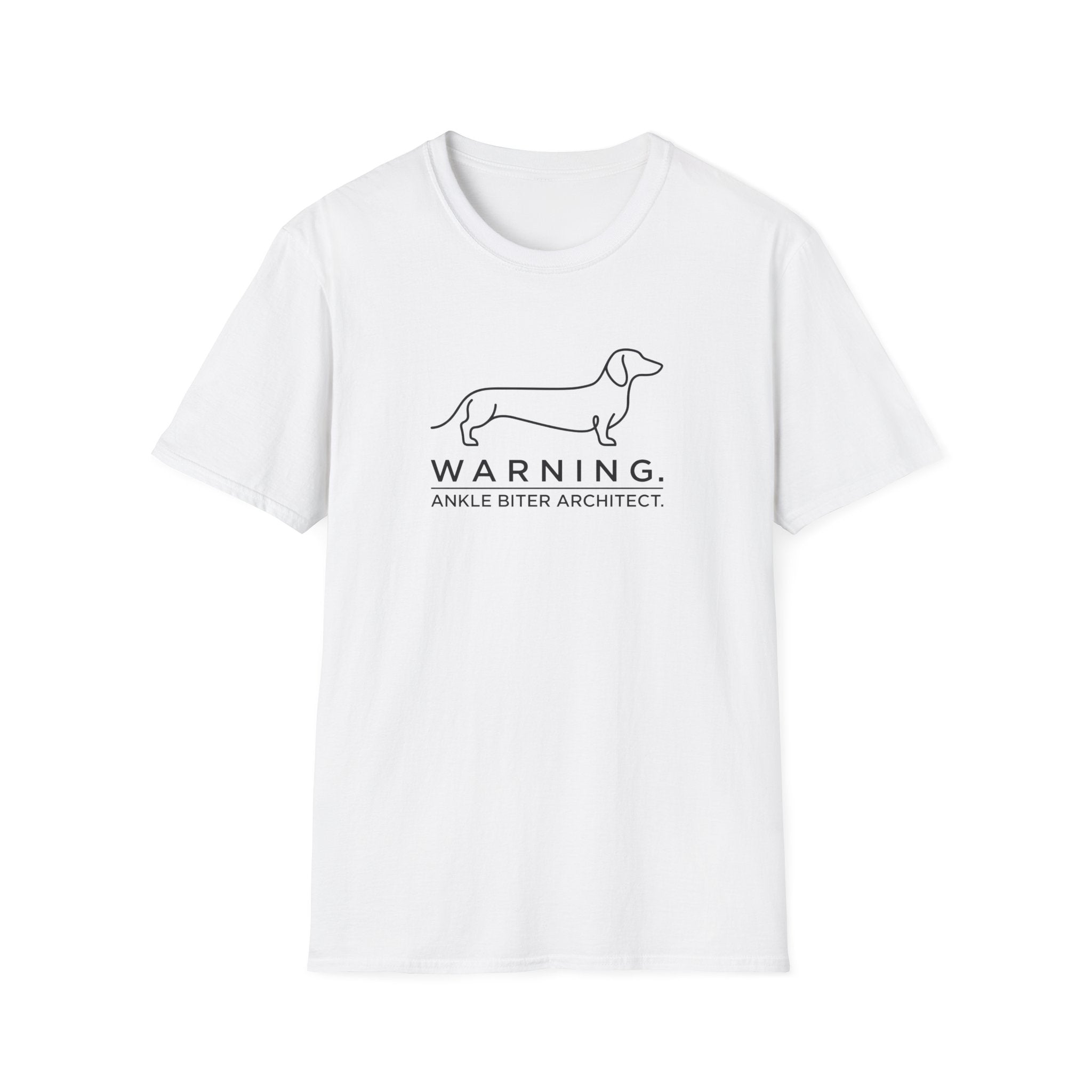 Warning Ankle Biter T-Shirt