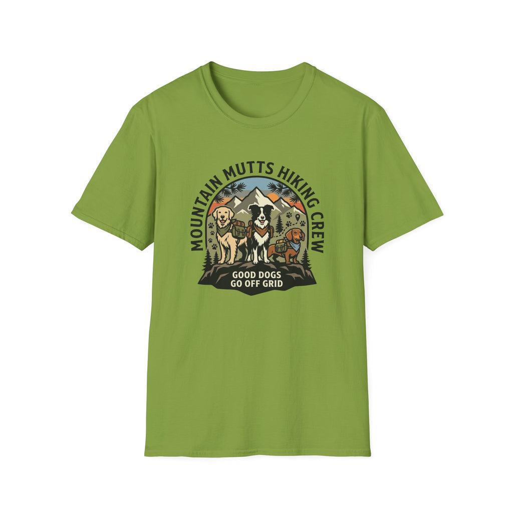 Mountain Mutts Hiking Crew T-Shirt