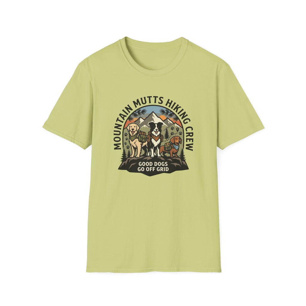 Mountain Mutts Hiking Crew T-Shirt