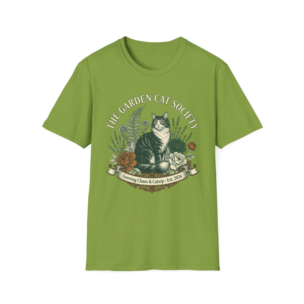 The Garden Cat Society T-Shirt