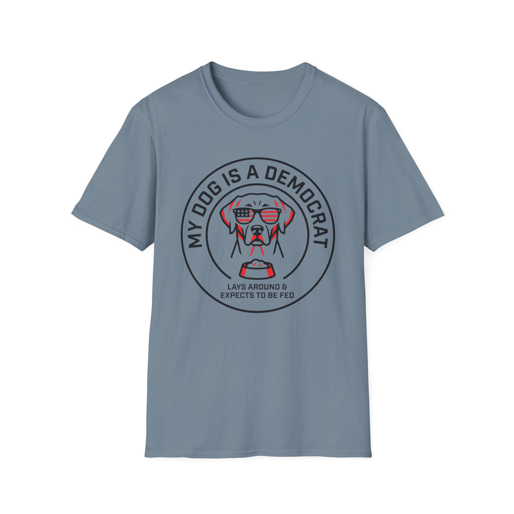 My Dog Is A Democrat T-Shirt