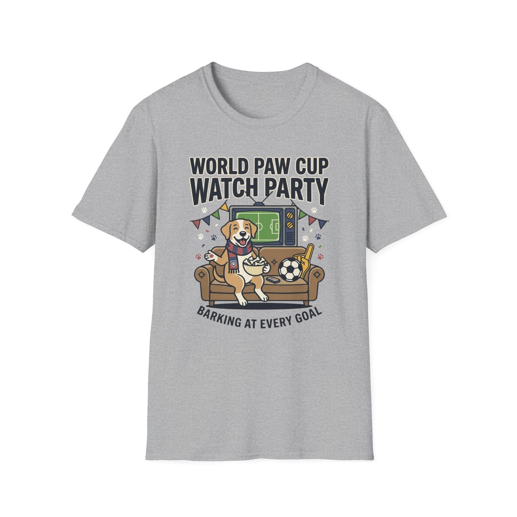 World Paw Cup T-Shirt
