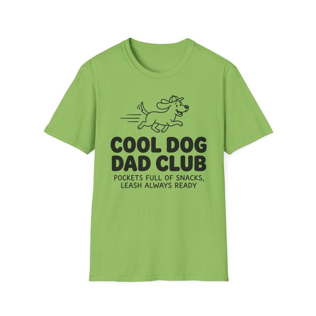 Cool Dog Dad Club T-Shirt