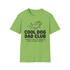 Cool Dog Dad Club T-Shirt