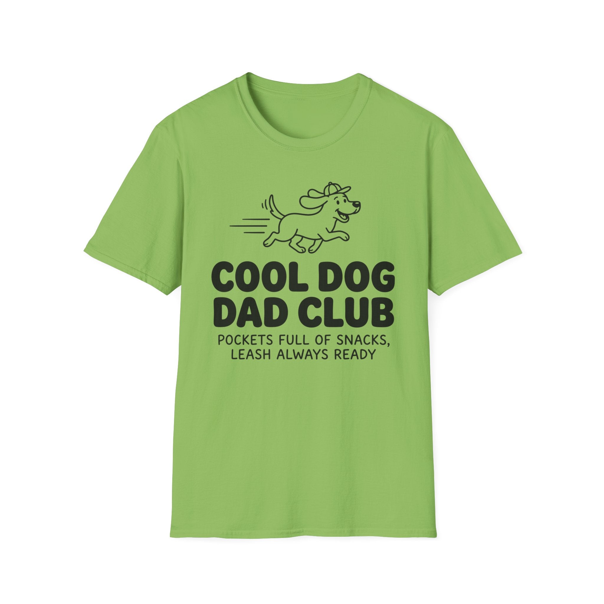 Cool Dog Dad Club T-Shirt