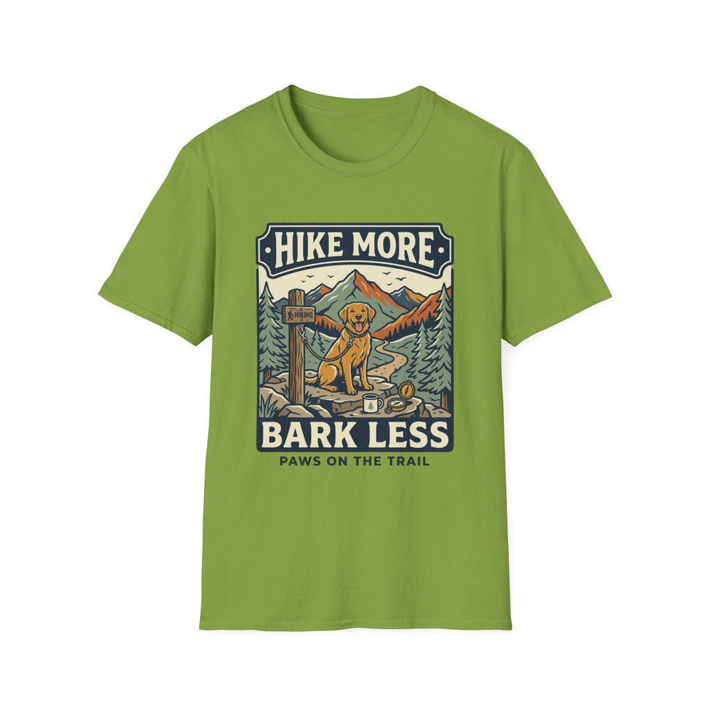 Hike More Bark Less T-Shirt