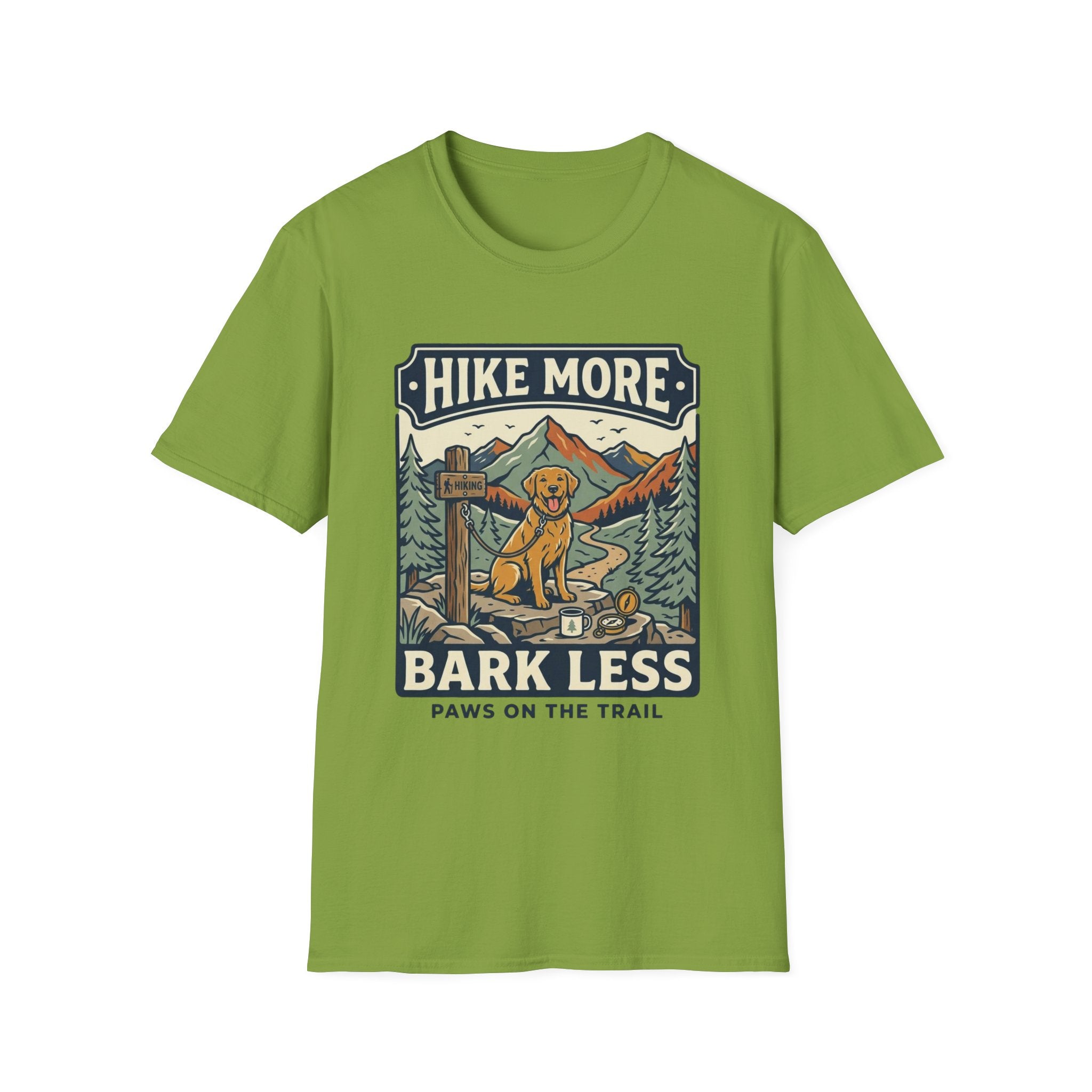 Hike More Bark Less T-Shirt
