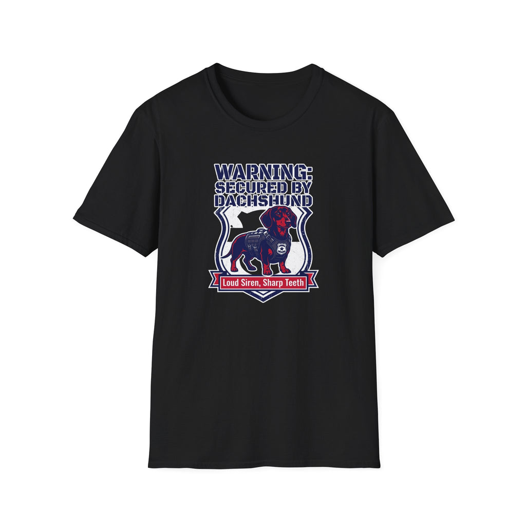 Secured By Dachshund T-Shirt