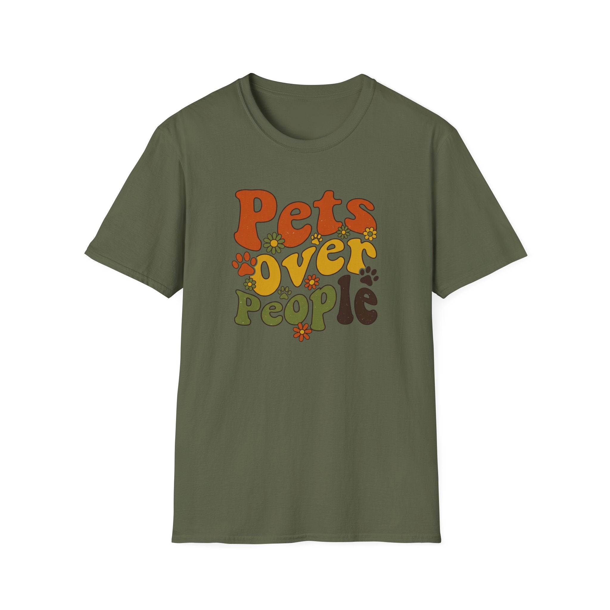 Pets Over People T-Shirt