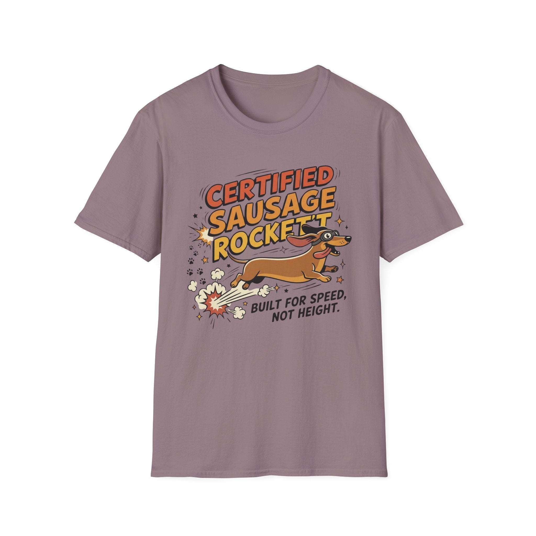 T-shirt Certified Sausage Rockett