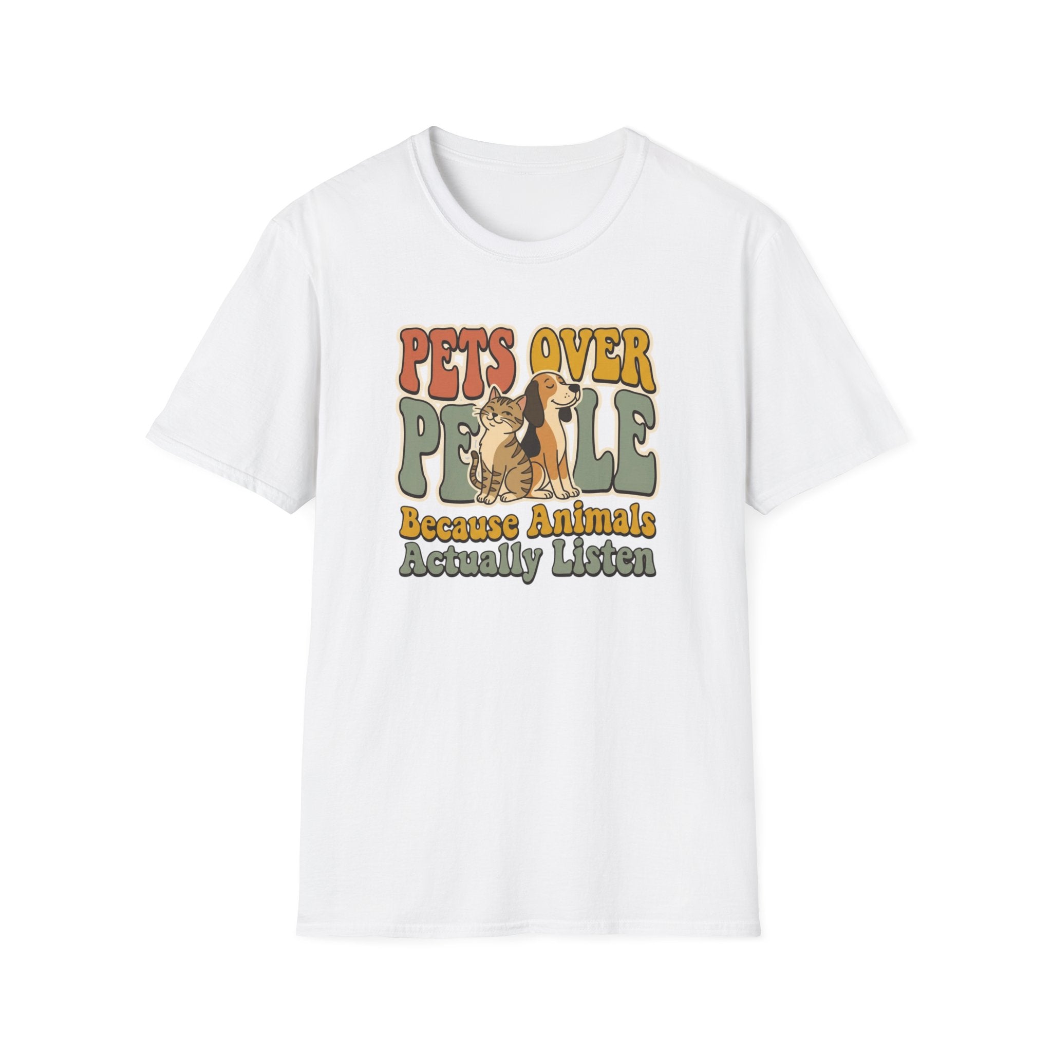 Pets Over People T-Shirt