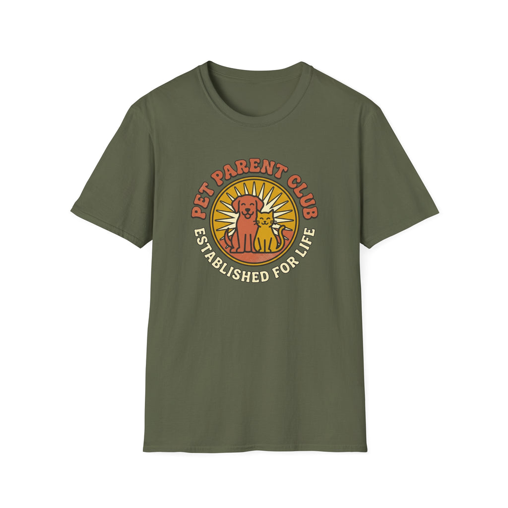 Pet Parent Club T-Shirt