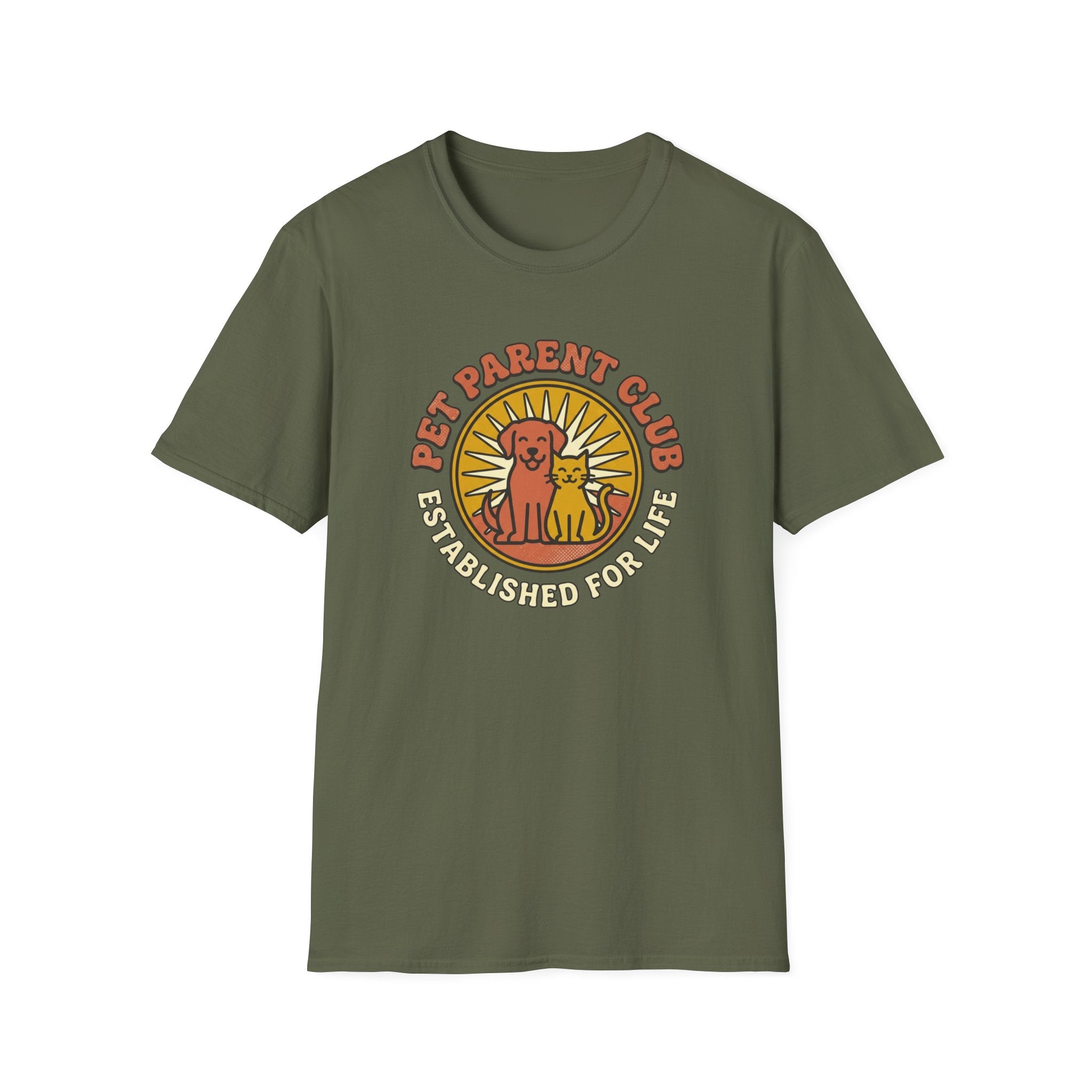 Pet Parent Club T-Shirt
