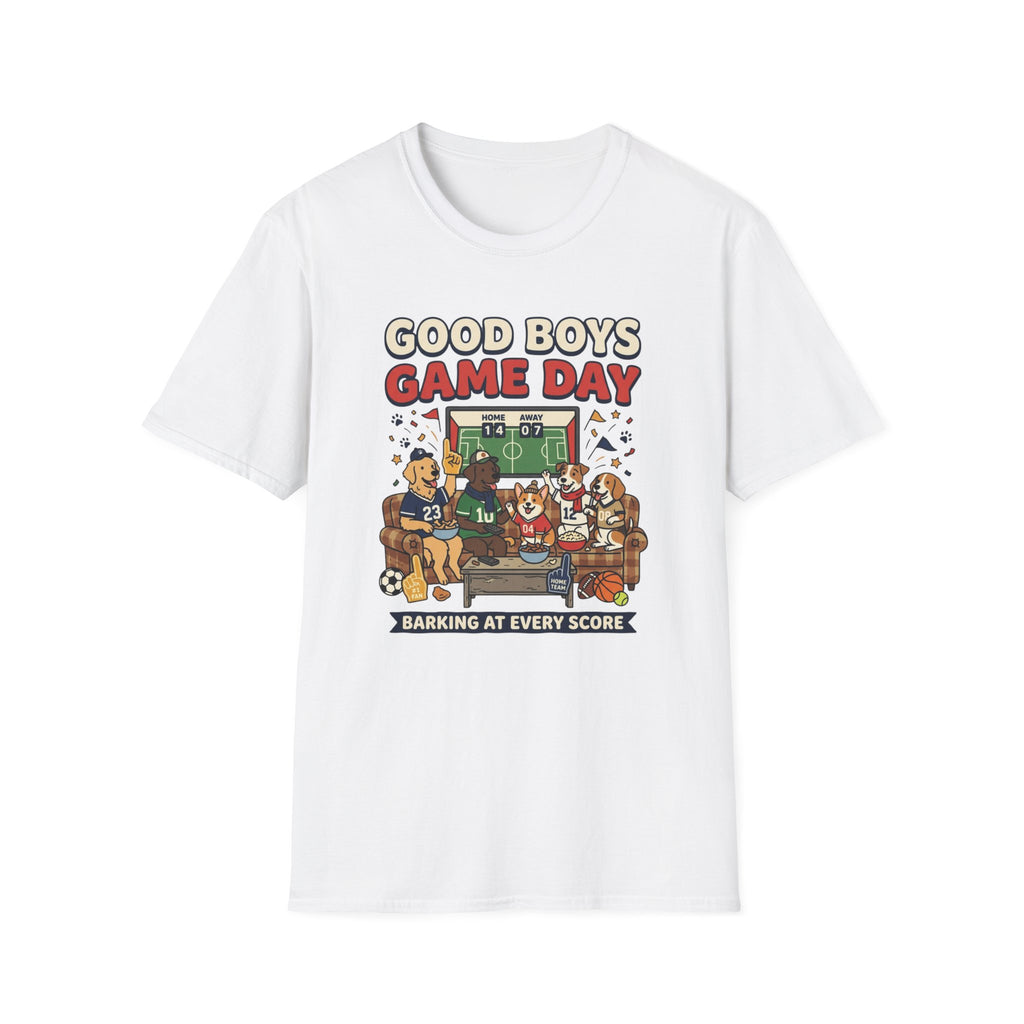 Good Boys Game Day T-Shirt