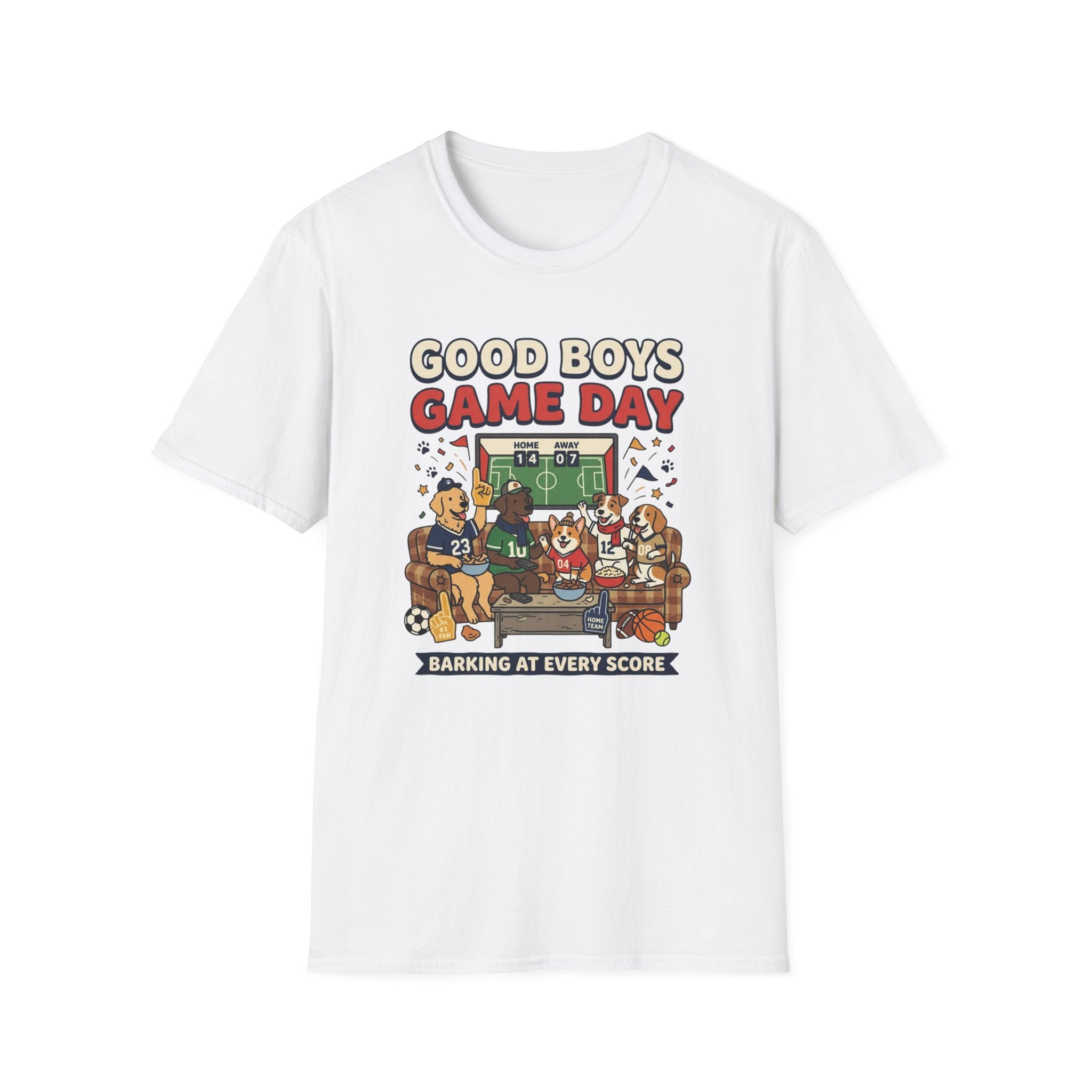 Good Boys Game Day T-Shirt