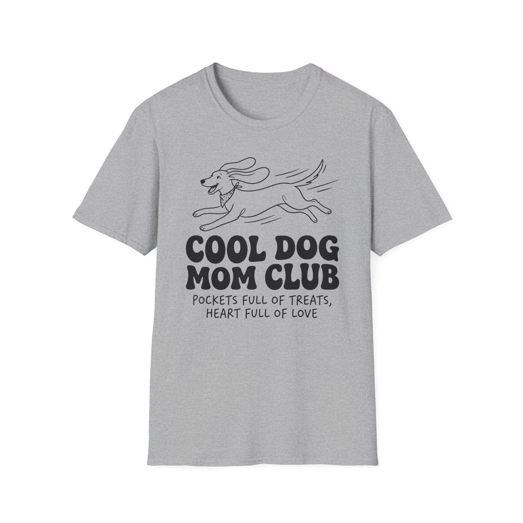 Cool Dog Mom Club T-Shirt