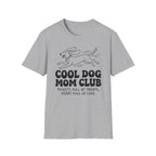 Cool Dog Mom Club T-Shirt