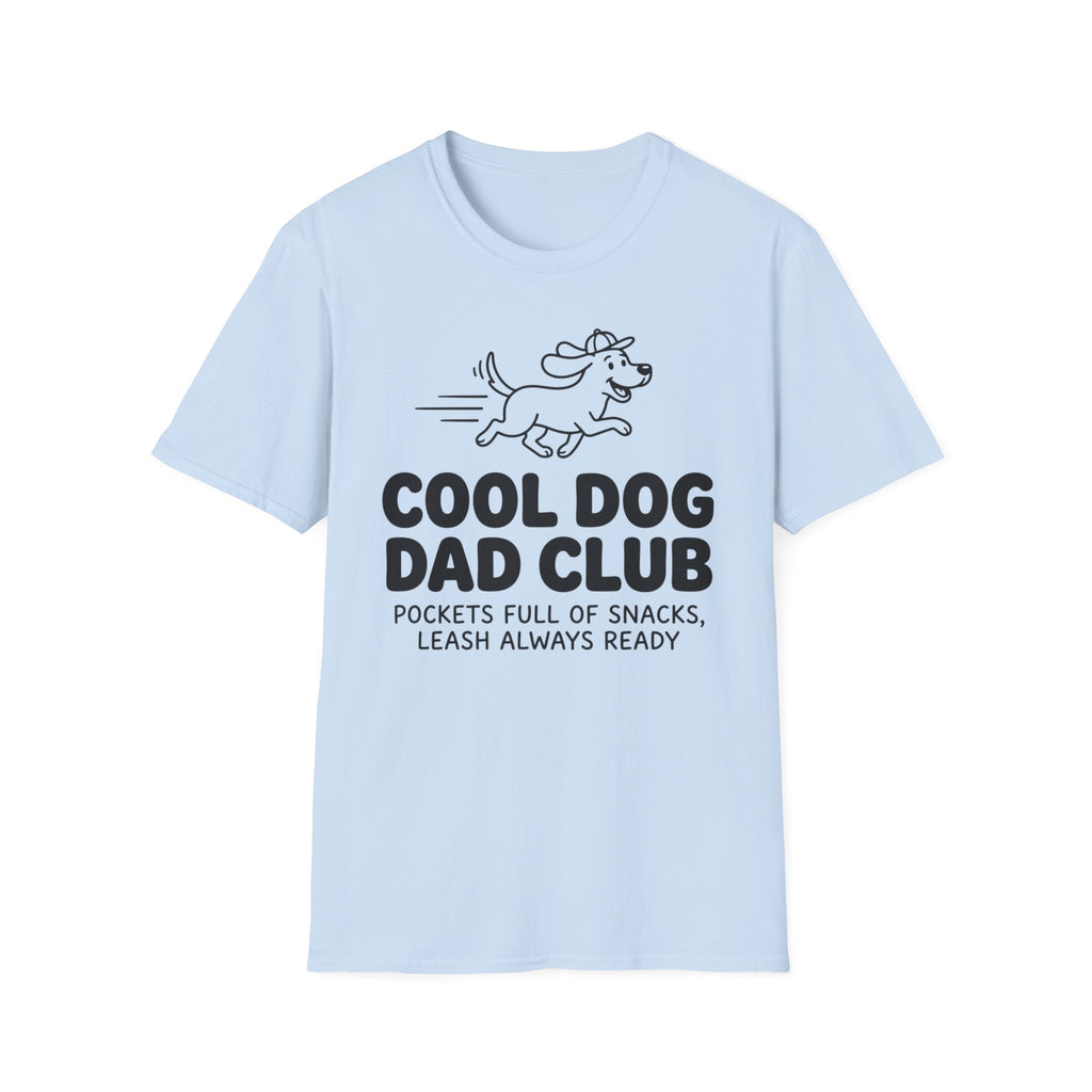 Cool Dog Dad Club T-Shirt