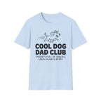 Cool Dog Dad Club T-Shirt