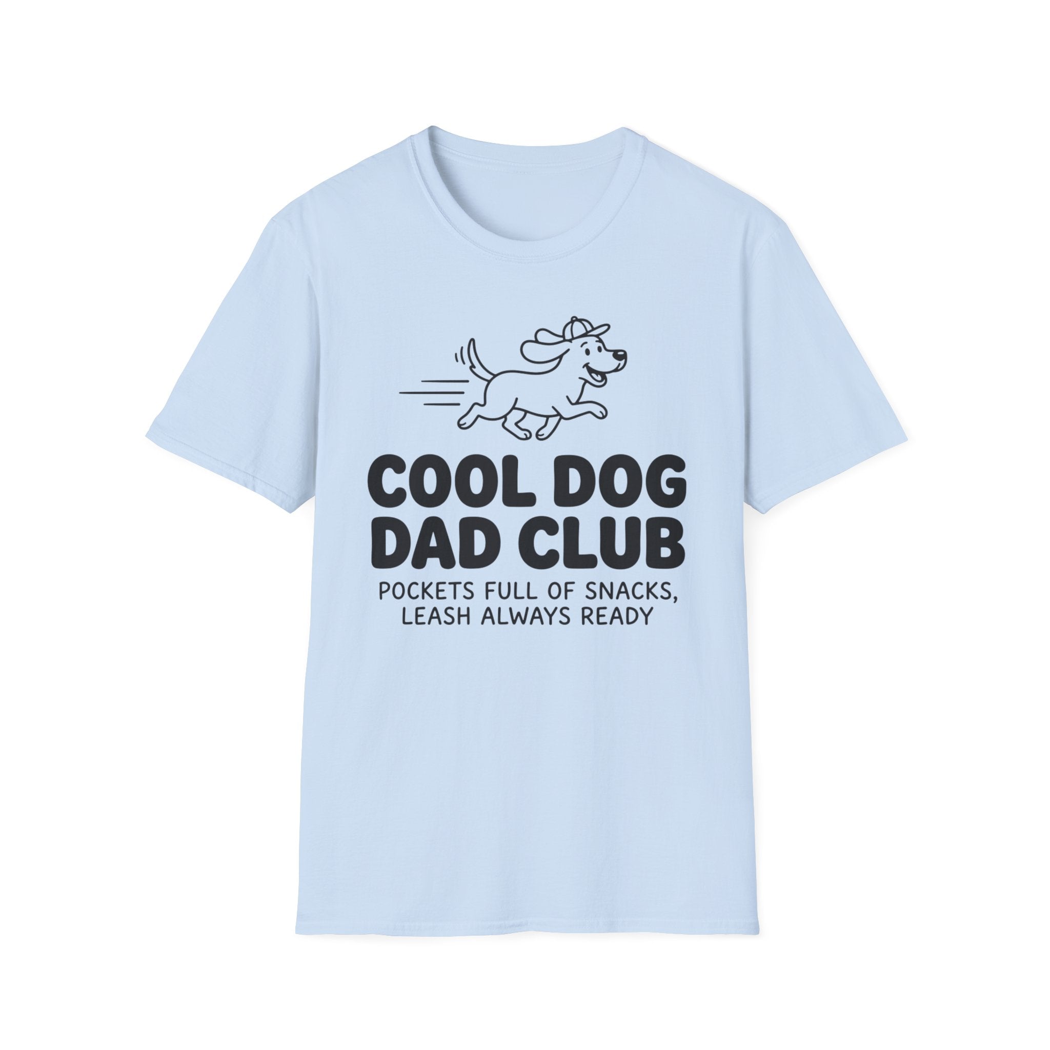 Cool Dog Dad Club T-Shirt