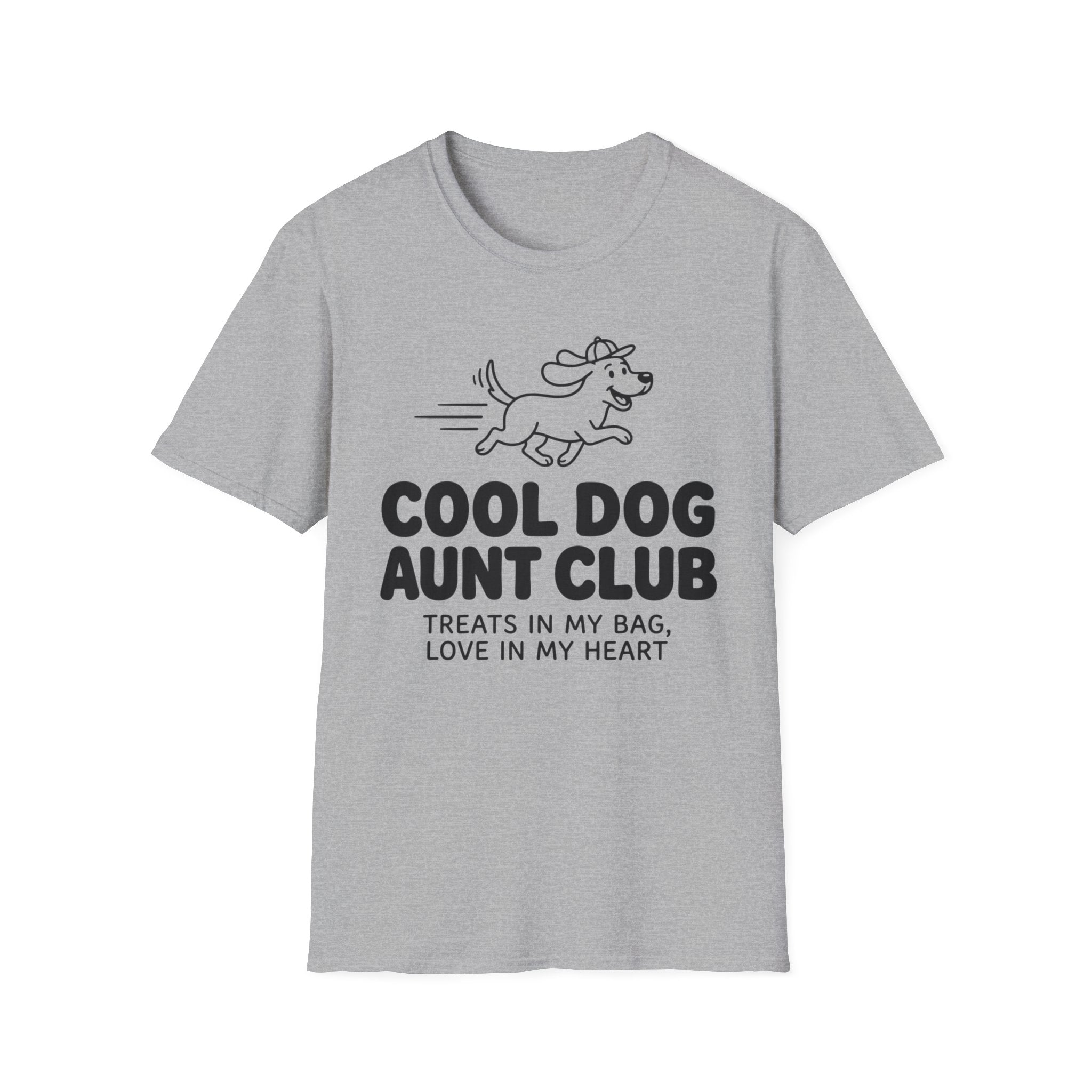 Cool Dog Aunt Club T-Shirt