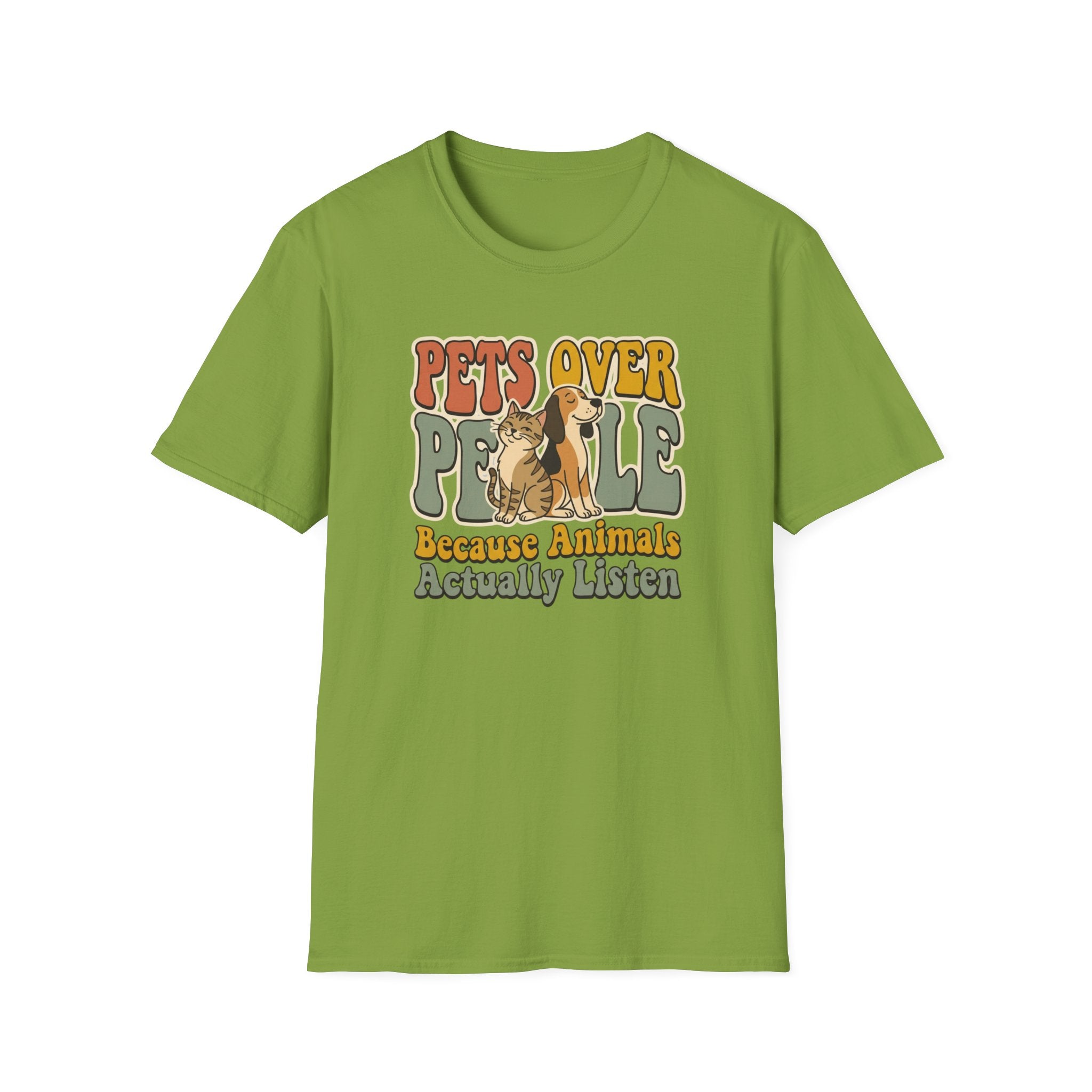 Pets Over People T-Shirt