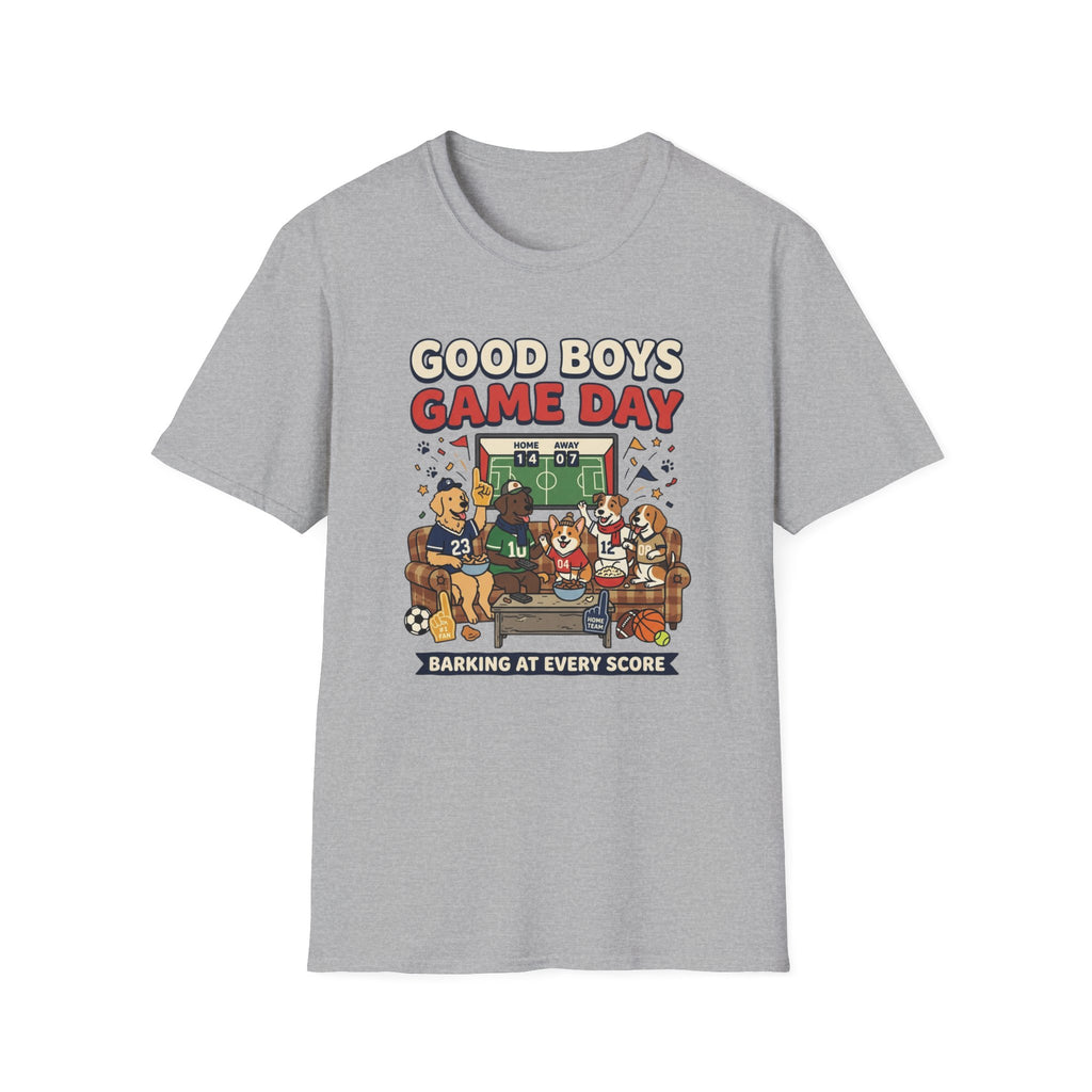 Good Boys Game Day T-Shirt
