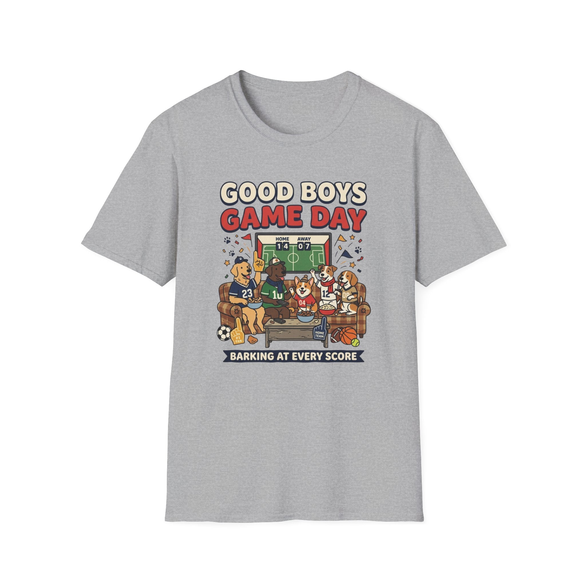 Good Boys Game Day T-Shirt