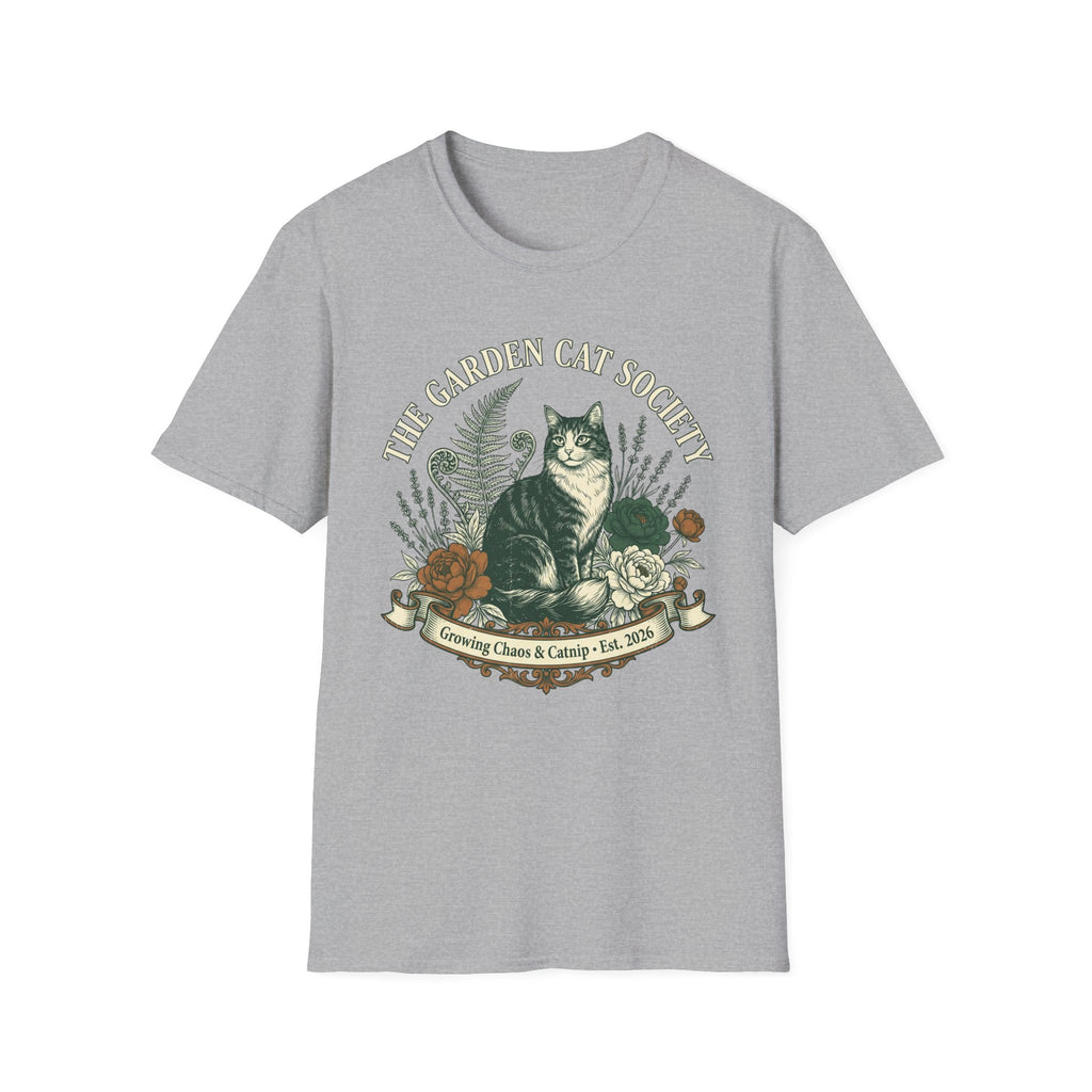 The Garden Cat Society T-Shirt