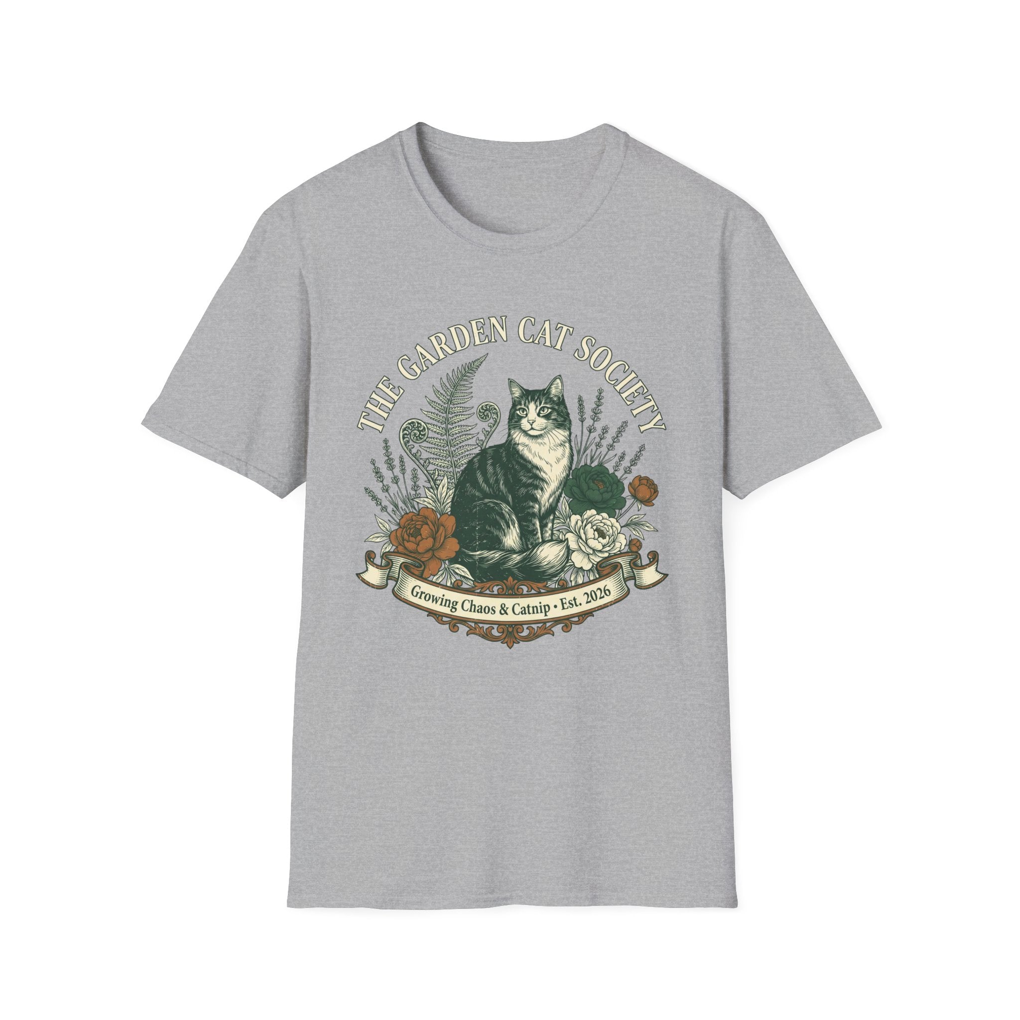The Garden Cat Society T-Shirt