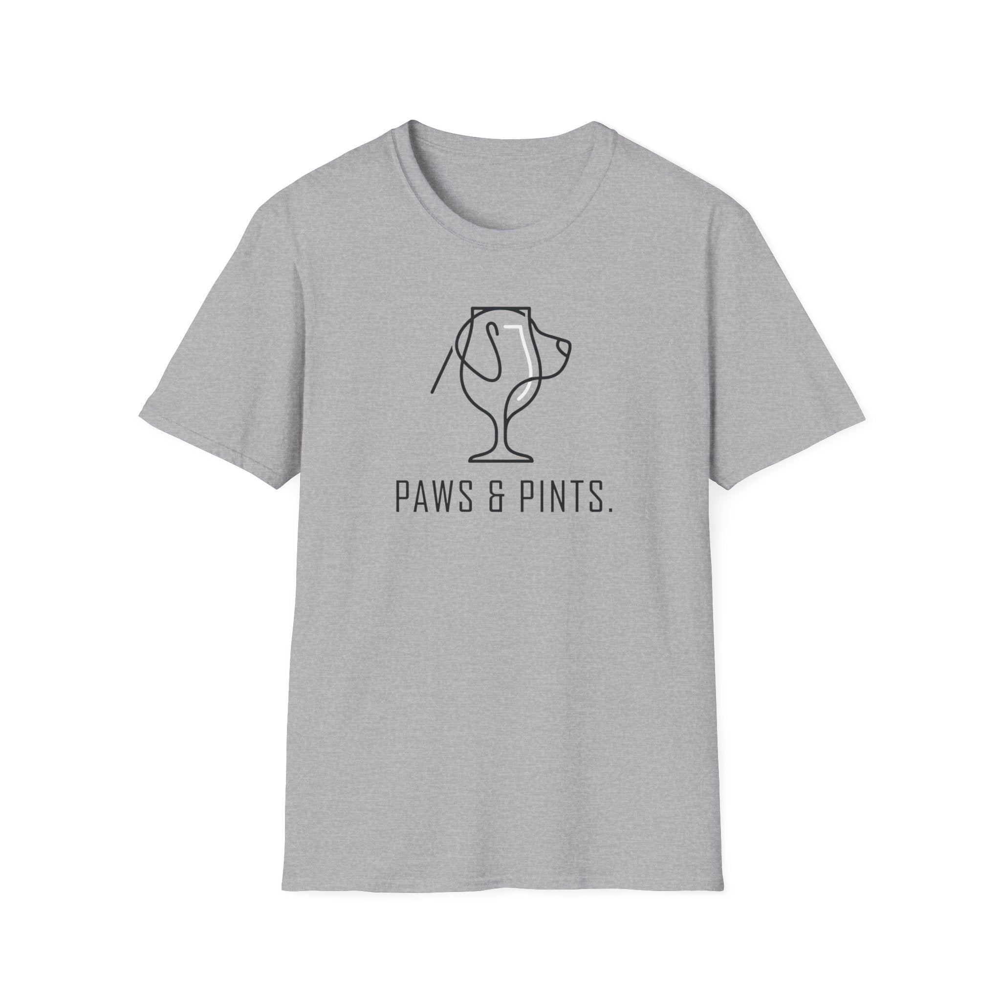 Paws & Pints T-Shirt
