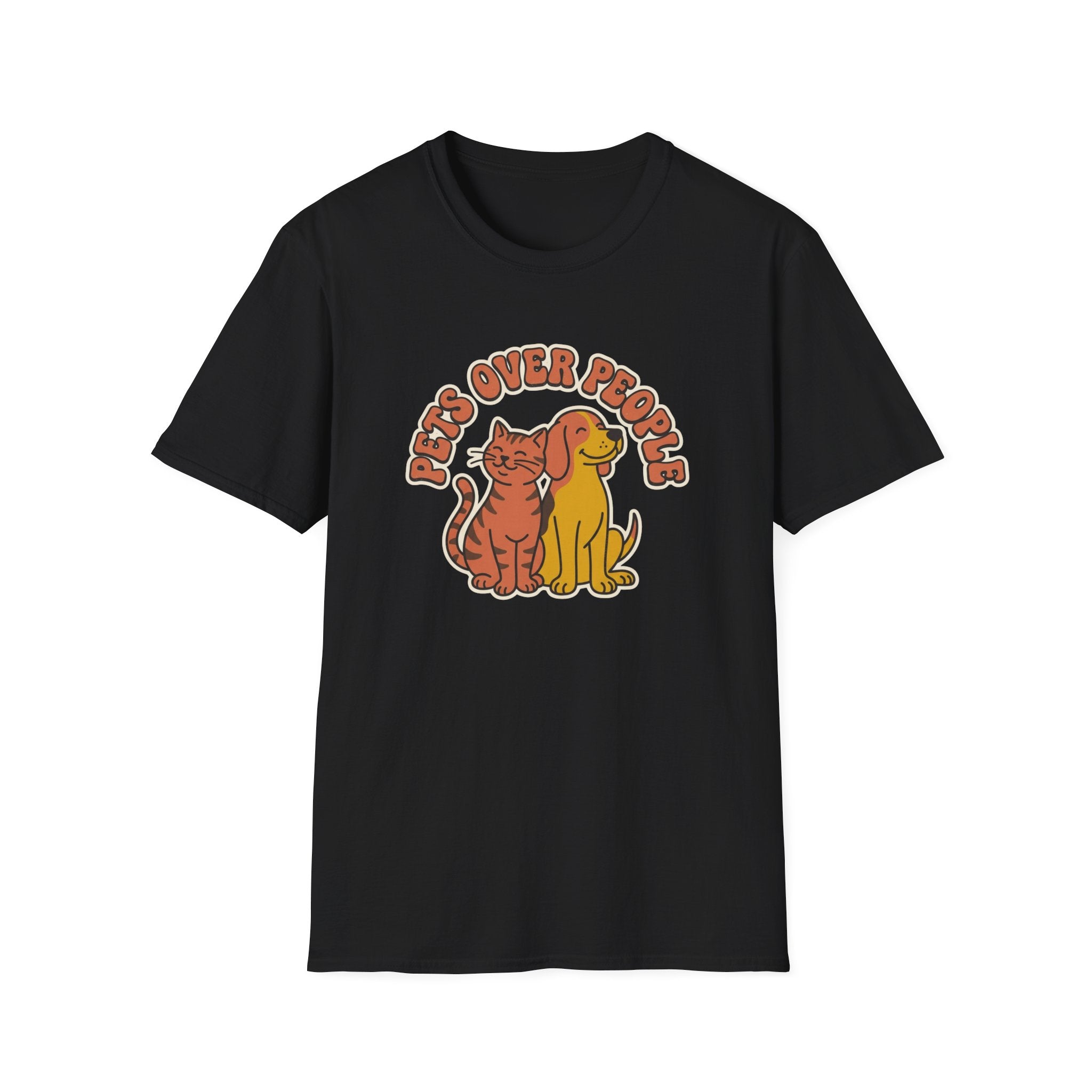 Pets Over People T-Shirt