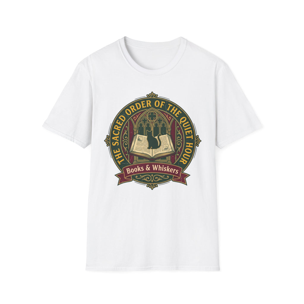 Books & Whiskers T-Shirt