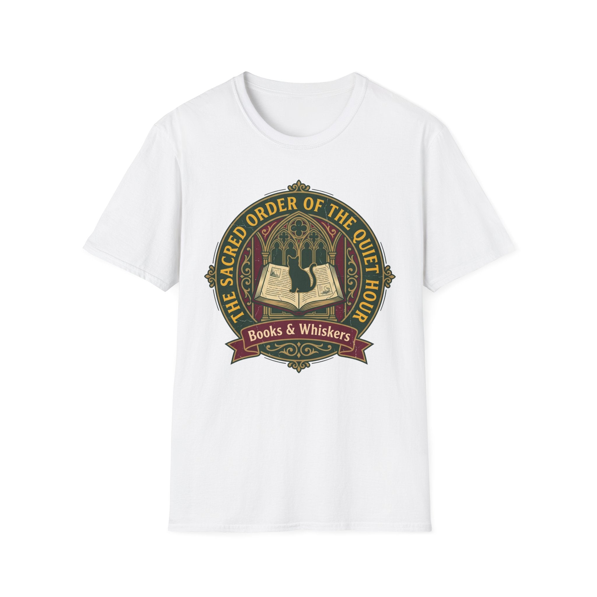 Books & Whiskers T-Shirt