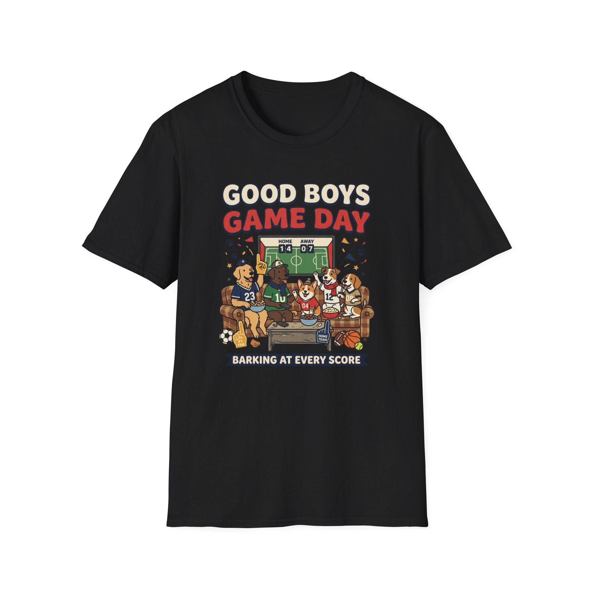 Good Boys Game Day T-Shirt