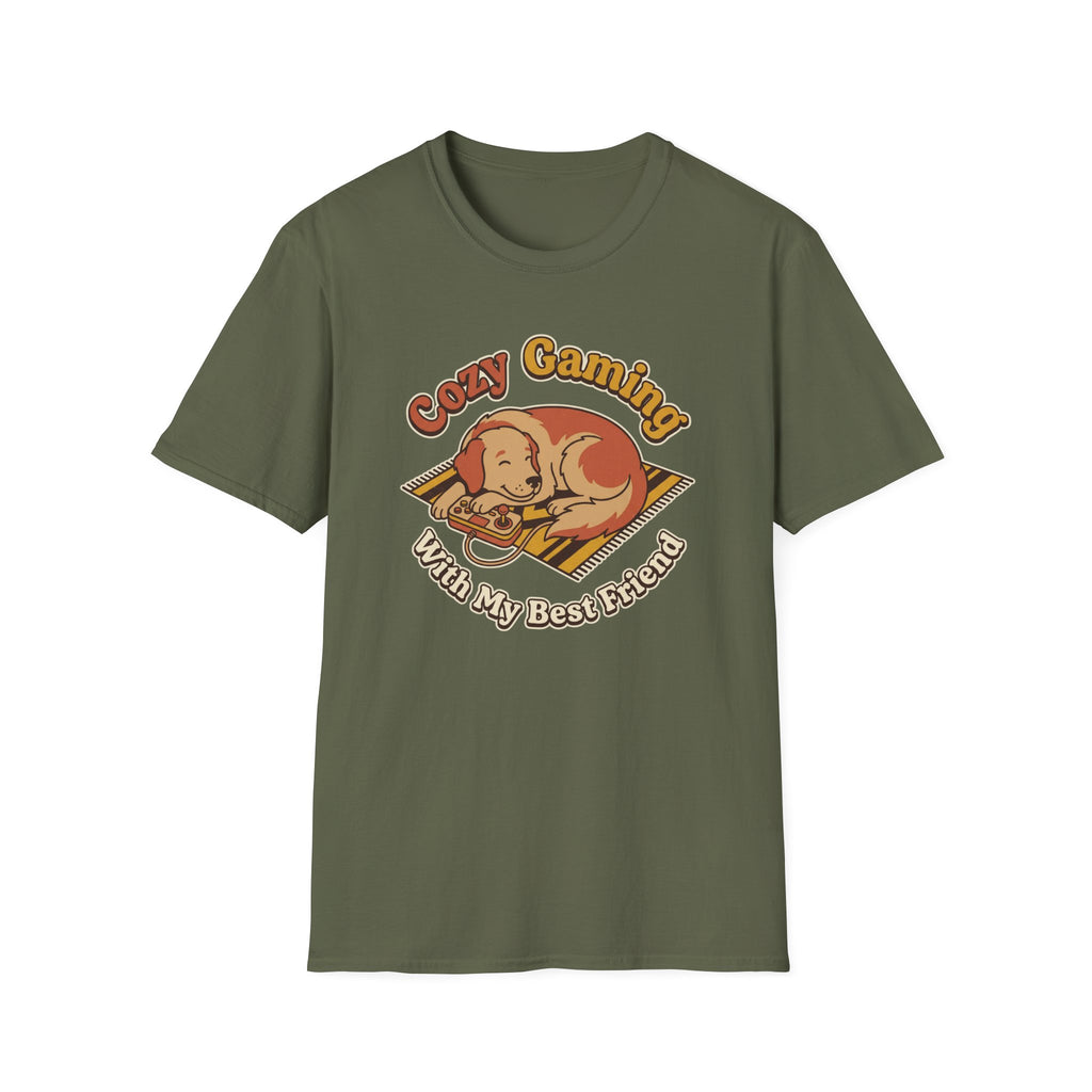 Cozy Gaming T-Shirt
