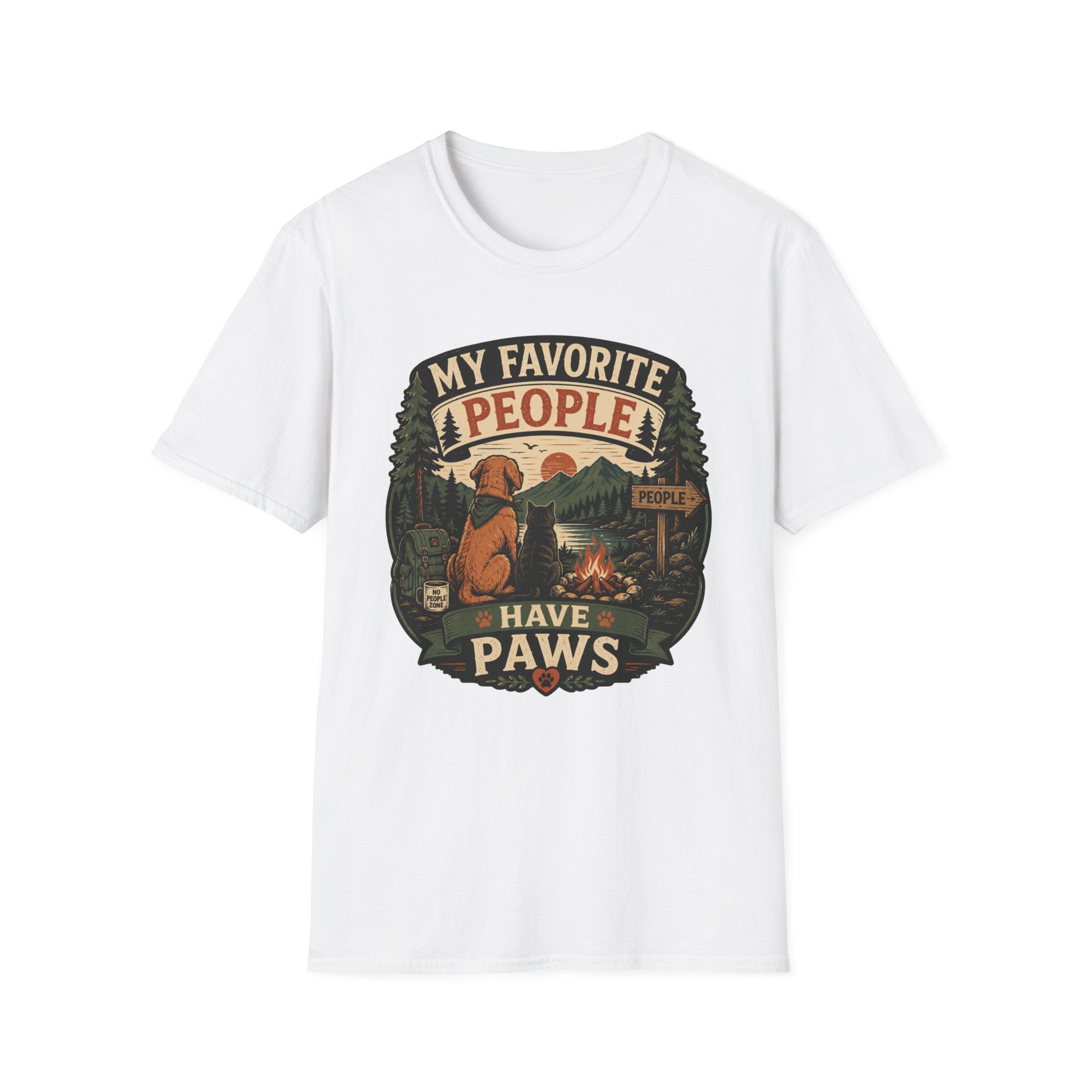 Favorite People Have Paws T-Shirt