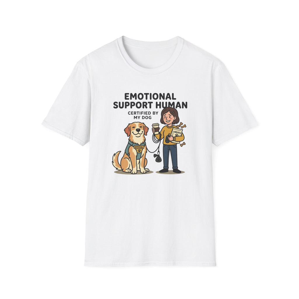 Emotional Support Human T-Shirt