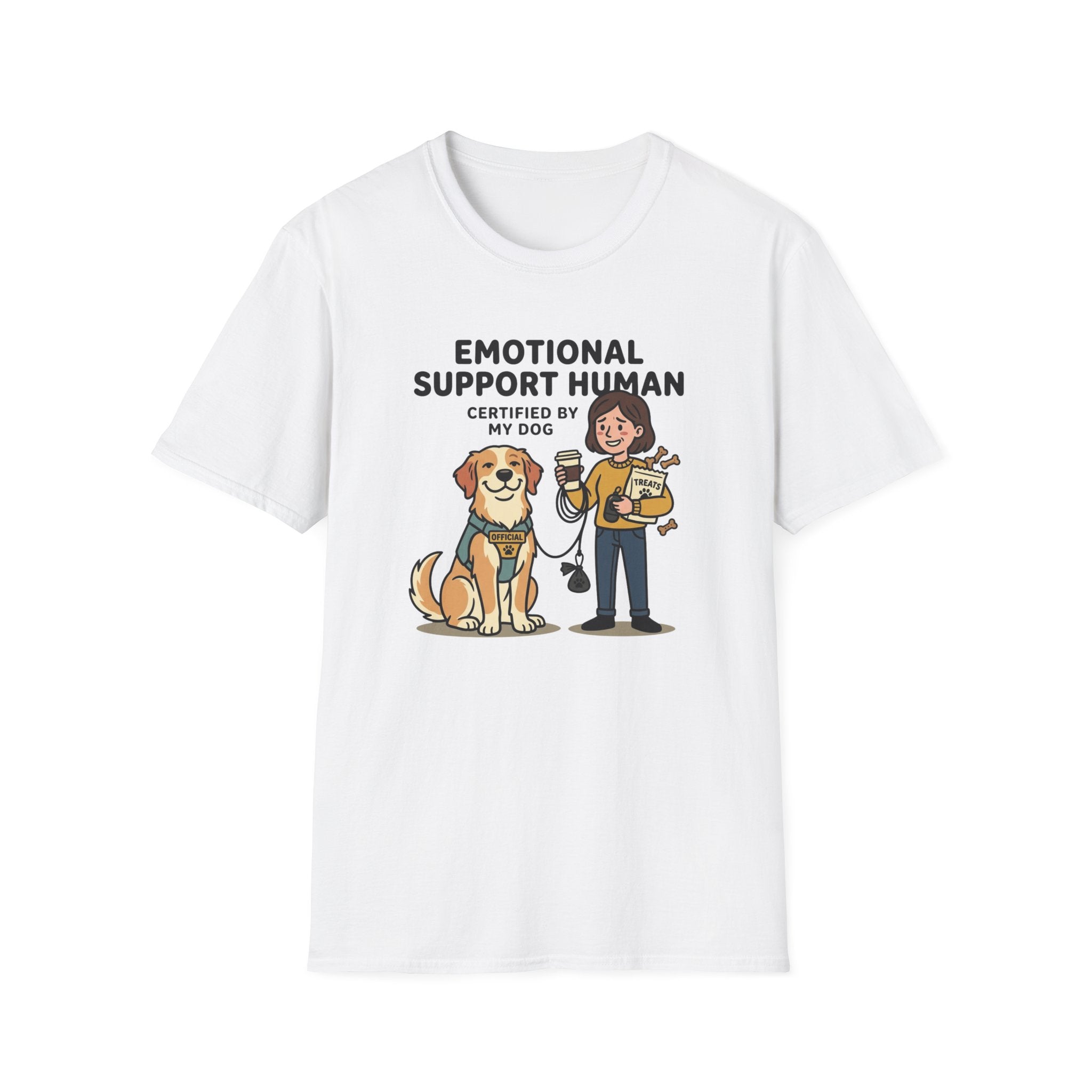 Emotional Support Human T-Shirt