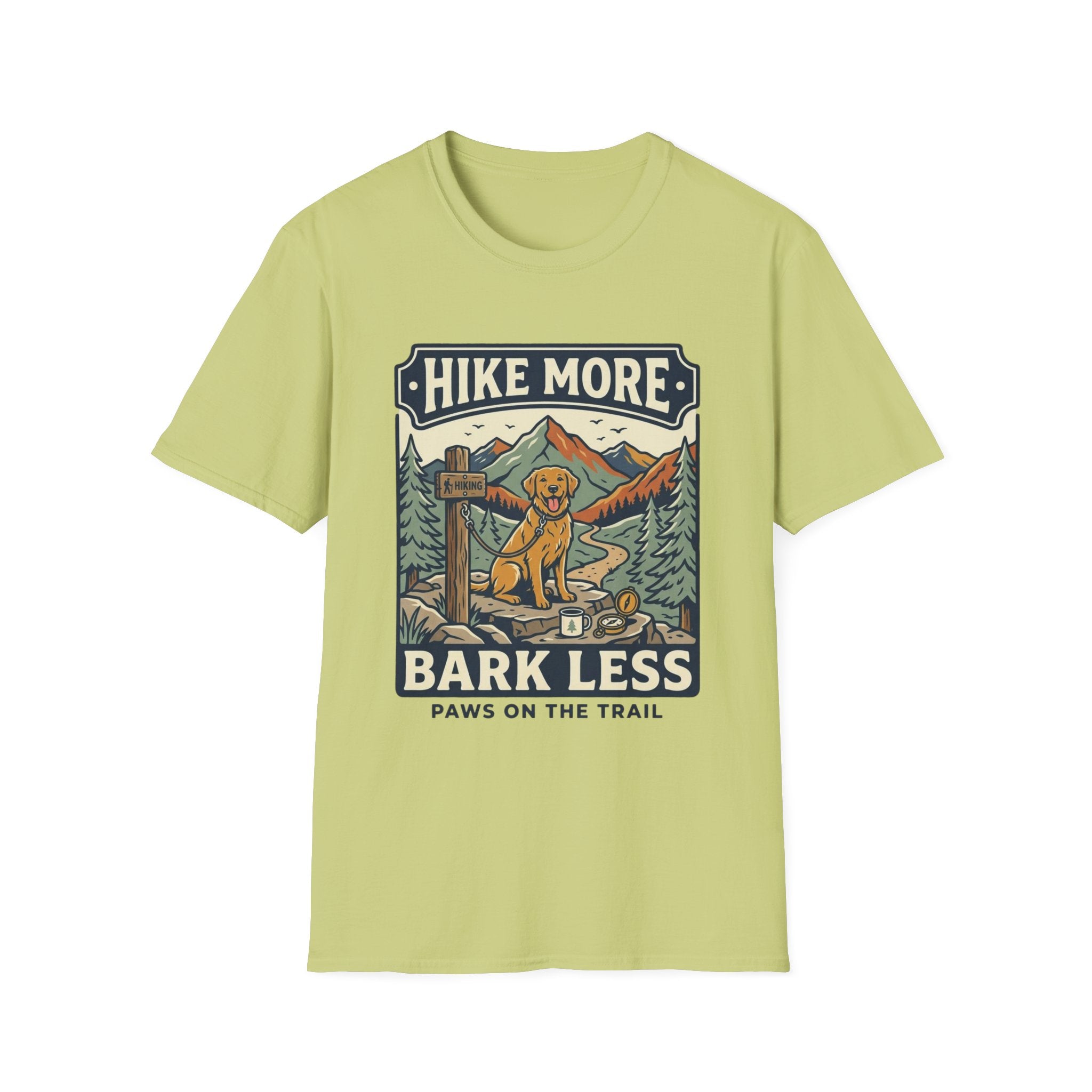 Hike More Bark Less T-Shirt