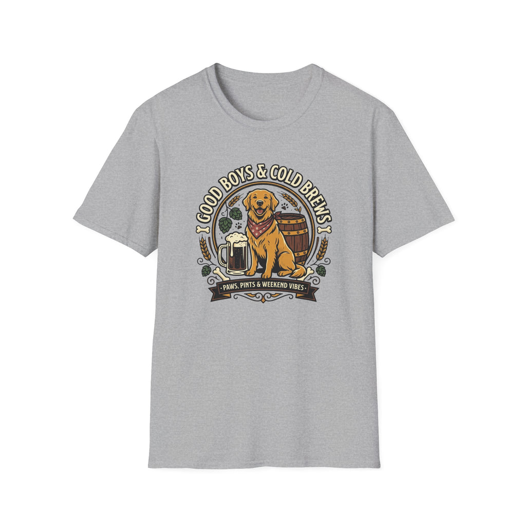 Good Boys & Cold Brews T-Shirt