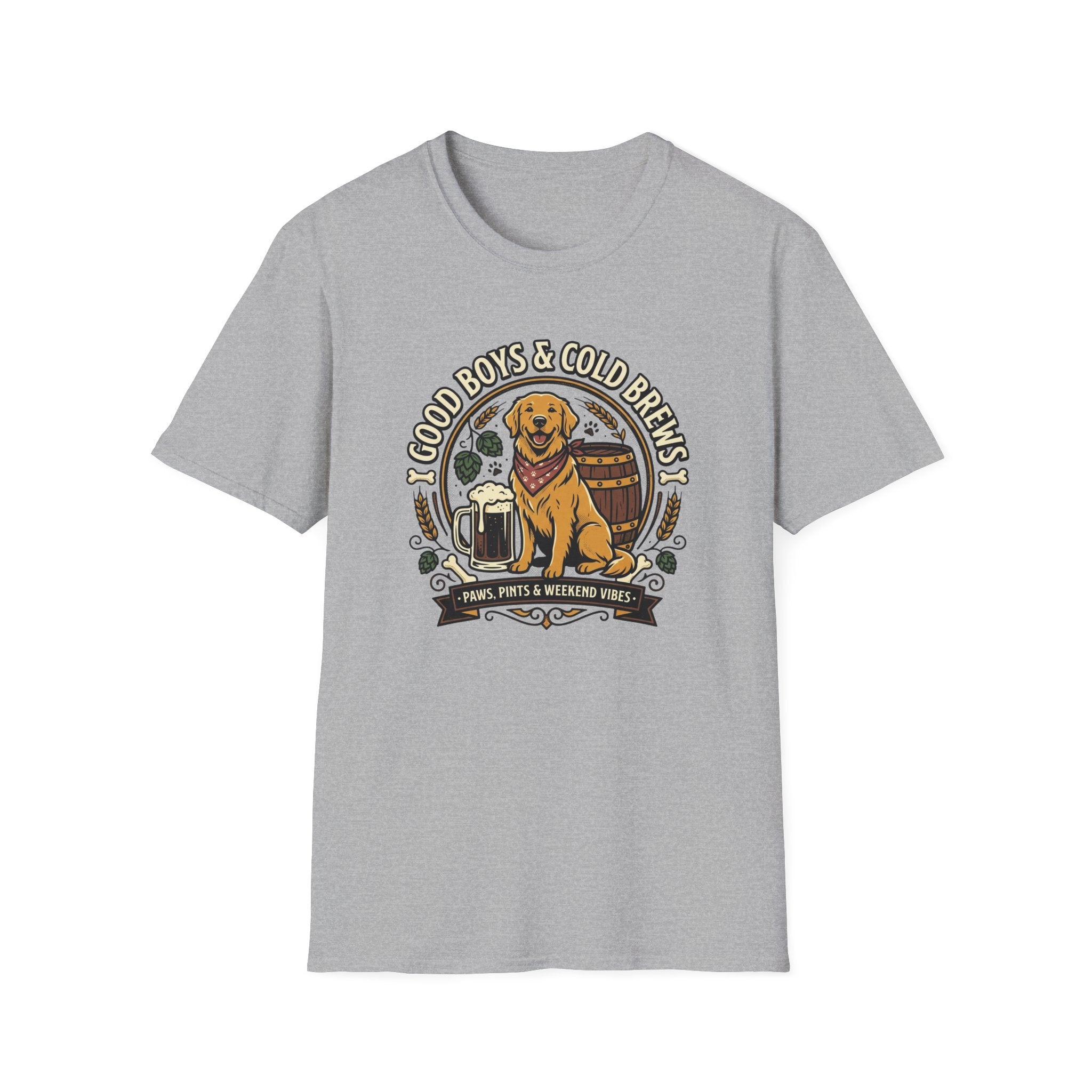 Good Boys & Cold Brews T-Shirt