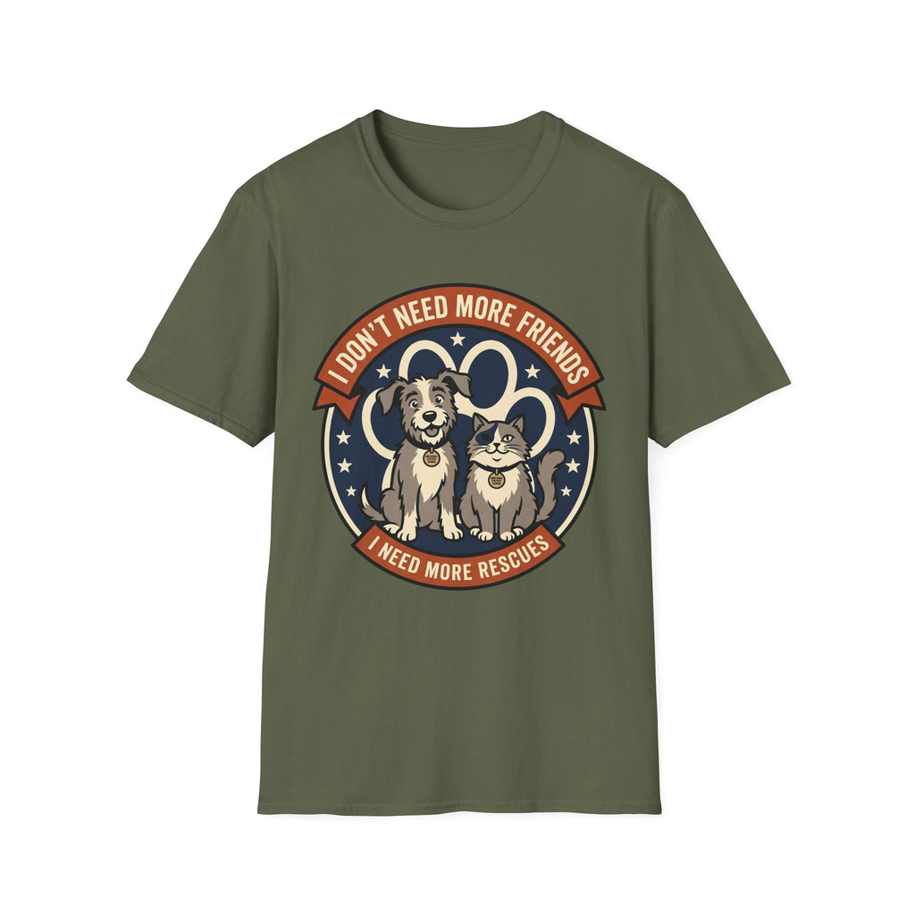 Rescue Crew T-Shirt
