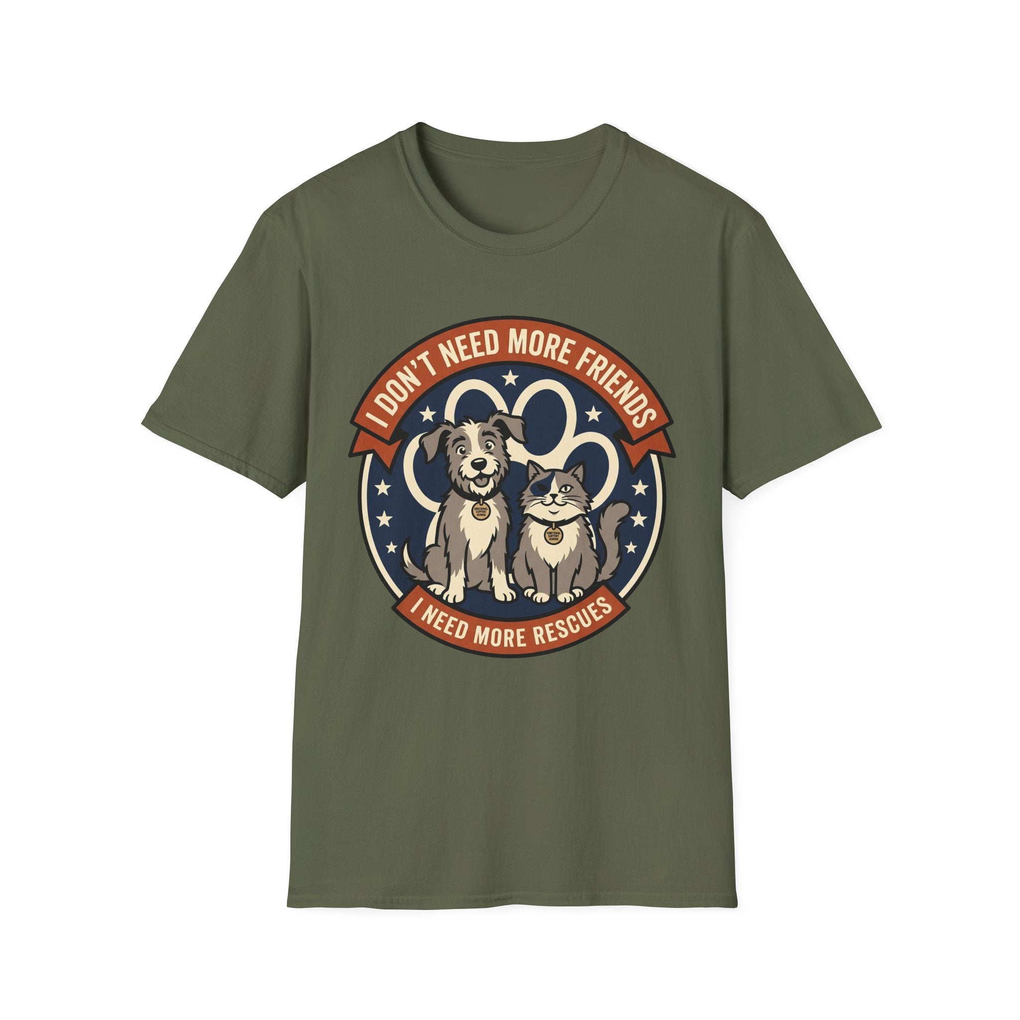 Rescue Crew T-Shirt