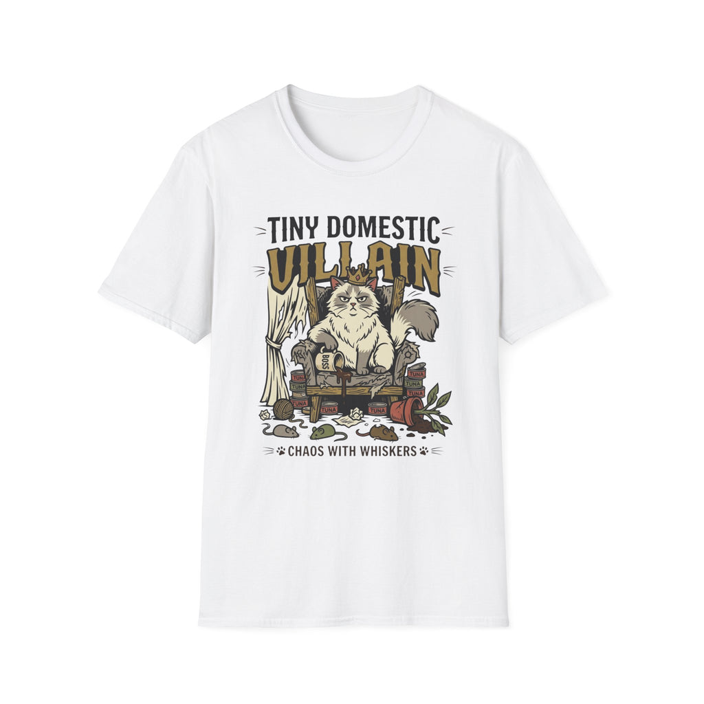 Domestic Villain T-Shirt